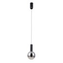 Italux PND-34378-1S-BK LED mennyezeti függőlámpa Strela | 5W LED | 459lm | 3000K