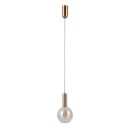 Italux PND-34378-1S-HBR LED mennyezeti függőlámpa Strela | 5W LED | 460lm | 3000K