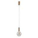 Italux PND-34378-1S-HBR LED mennyezeti függőlámpa Strela | 5W LED | 460lm | 3000K