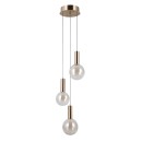 Italux PND-34378-3S-HBR LED mennyezeti függőlámpa Strela | 15W LED | 1188lm | 3000K