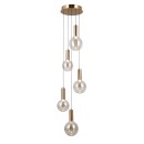 Italux PND-34378-5S-HBR LED mennyezeti függőlámpa Strela | 25W LED | 1450lm | 3000K