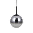 Italux PND-34381-1-BK LED mennyezeti függőlámpa Velada | 5W LED | 203lm | 3000K