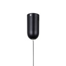 Italux PND-34381-1-BK LED mennyezeti függőlámpa Velada | 5W LED | 203lm | 3000K