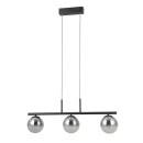 Italux PND-34381-3-BK LED mennyezeti függőlámpa Velada | 15W LED | 610lm | 3000K