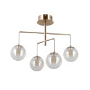Italux PND-34381-4-HBR LED mennyezeti függőlámpa Velada | 20W LED | 1810lm | 3000K