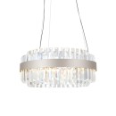 Italux PND-34386-1-CH-CL LED mennyezeti függőlámpa Horna | 36W LED | 2098lm | 3000K