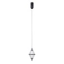 Italux PND-34395-1-BK LED mennyezeti függőlámpa Fuente | 5W LED | 422lm | 3000K