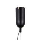 Italux PND-34395-1-BK LED mennyezeti függőlámpa Fuente | 5W LED | 422lm | 3000K
