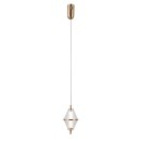 Italux PND-34395-1-HBR LED mennyezeti függőlámpa Fuente | 5W LED | 422lm | 3000K