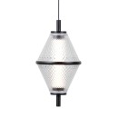 Italux PND-34395-3-BK LED mennyezeti függőlámpa Fuente | 15W LED | 1108lm | 3000K