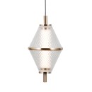 Italux PND-34395-3-HBR LED mennyezeti függőlámpa Fuente | 15W LED | 1108lm | 3000K