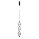 Italux PND-34395-3V-BK LED mennyezeti függőlámpa Fuente | 15W LED | 1108lm | 3000K