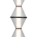Italux PND-34395-3V-BK LED mennyezeti függőlámpa Fuente | 15W LED | 1108lm | 3000K