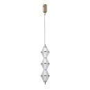 Italux PND-34395-3V-HBR LED mennyezeti függőlámpa Fuente | 15W LED | 1108lm | 3000K