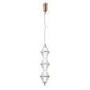 Italux PND-34395-3V-HBR LED mennyezeti függőlámpa Fuente | 15W LED | 1108lm | 3000K