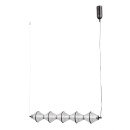 Italux PND-34395-5-BK LED mennyezeti függőlámpa Fuente | 25W LED | 1576lm | 3000K