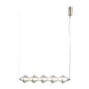 Italux PND-34395-5-HBR LED mennyezeti függőlámpa Fuente | 25W LED | 1576lm | 3000K
