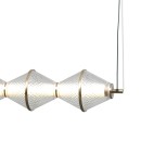 Italux PND-34395-5-HBR LED mennyezeti függőlámpa Fuente | 25W LED | 1576lm | 3000K