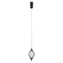 Italux PND-34403-1-BK LED mennyezeti függőlámpa Sevil | 5W LED | 303lm | 3000K