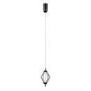 Italux PND-34403-1-BK LED mennyezeti függőlámpa Sevil | 5W LED | 303lm | 3000K