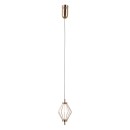 Italux PND-34403-1-HBR LED mennyezeti függőlámpa Sevil | 5W LED | 303lm | 3000K