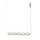 Italux PND-34403-5-HBR LED mennyezeti függőlámpa Sevil | 25W LED | 1288lm | 3000K
