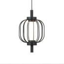 Italux PND-34405-1-BK LED mennyezeti függőlámpa Pedro | 4W LED | 267lm | 3000K