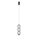 Italux PND-34405-3V-BK LED mennyezeti függőlámpa Pedro | 12W LED | 764lm | 3000K