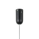 Italux PND-34405-3V-BK LED mennyezeti függőlámpa Pedro | 12W LED | 764lm | 3000K
