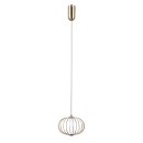 Italux PND-344221-1-HBR LED mennyezeti függőlámpa Rabel | 5W LED | 432lm | 3000K