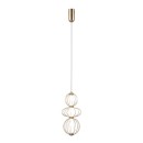 Italux PND-344221-3V-HBR LED mennyezeti függőlámpa Rabel | 10W LED | 713lm | 3000K