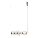 Italux PND-344221-5-HBR LED mennyezeti függőlámpa Rabel | 18W LED | 1116lm | 3000K