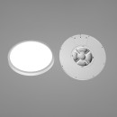 Italux PND-35263-400R-32W-WH LED mennyezeti függőlámpa Calvi | 32W integrált LED forrás | 3800lm