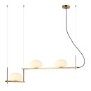 Italux PND-357783-BRO+W mennyezeti függőlámpa Kernio | 3x25W G9