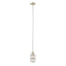 Italux PND-40668-1-HBR mennyezeti függőlámpa Alma E27