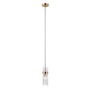 Italux PND-40760-1-HBR mennyezeti függőlámpa Taraso E14