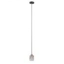 Italux PND-40813-1-BK-HBR mennyezeti függőlámpa Torno E14