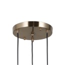Italux PND-40813-3R-HBR mennyezeti függőlámpa Torno E14