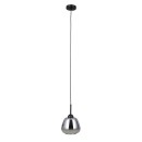 Italux PND-40824-1-BK mennyezeti függőlámpa Felis E27