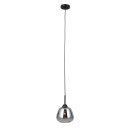 Italux PND-40824-1-BK mennyezeti függőlámpa Felis E27
