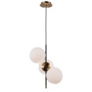 Italux PND-43660-3 mennyezeti függőlámpa Stelia E14