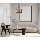 Italux PND-44003-4-BK-GD mennyezeti függőlámpa Primero E27