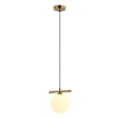 Italux PND-463321M-BRO+W mennyezeti függőlámpa Merseta | 1x25W G9