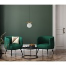 Italux PND-463321S-BRO+W mennyezeti függőlámpa Merseta | 1x25W G9