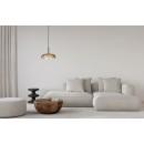 Italux 5906630852321 mennyezeti függőlámpa Cases | 40W E14 | átlátszó | fehér