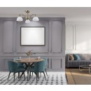 Italux PND-5122-3 mennyezeti függőlámpa Feneza E27