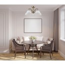 Italux PND-5122-5 mennyezeti függőlámpa Feneza E27