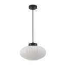 Italux PND-52376-1-BK mennyezeti függőlámpa Groste | 1x40W E27