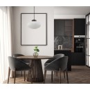 Italux PND-52376-1-BK mennyezeti függőlámpa Groste | 1x40W E27