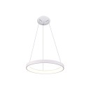 Italux PND-53675-048RPC-WH LED mennyezeti függőlámpa Vico | 38W integrált LED forrás | 4000lm | 3000+4000K